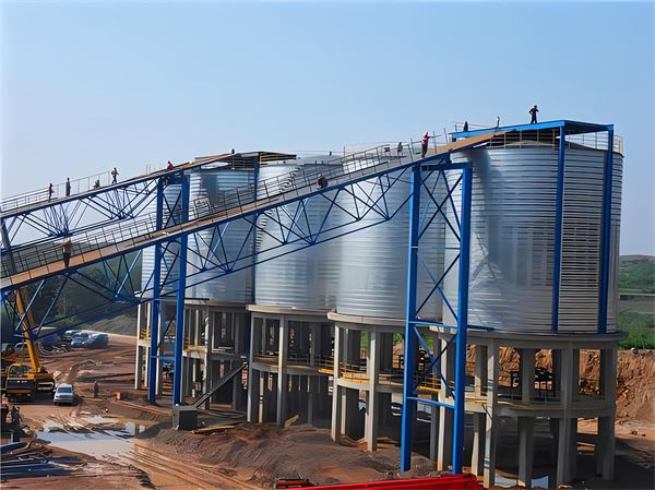 江海螺旋钢板仓