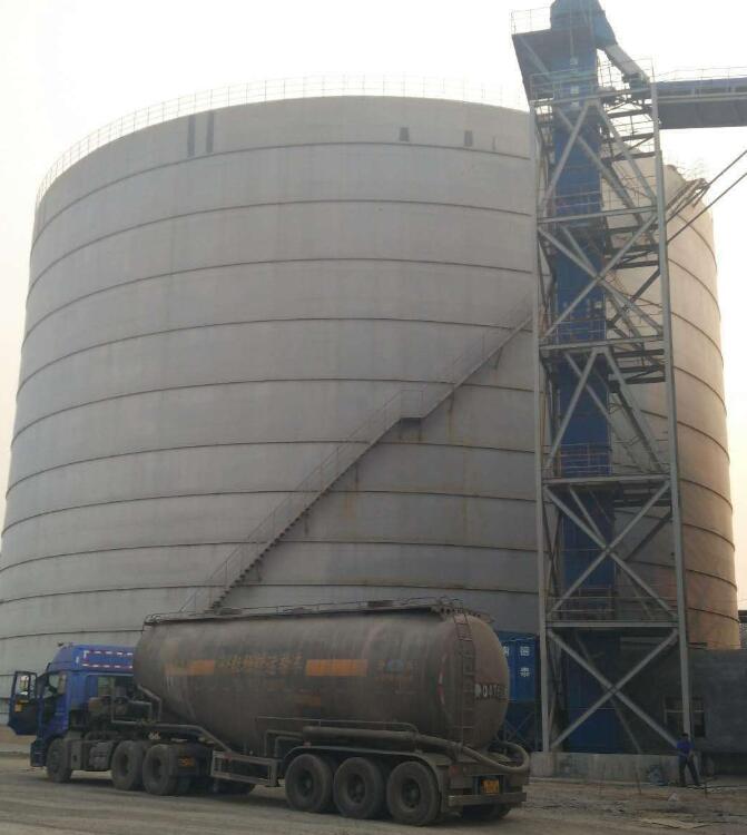 江海5万吨钢板库