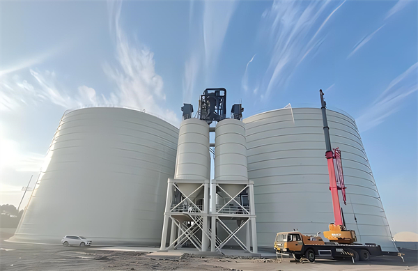 江海大型钢板库