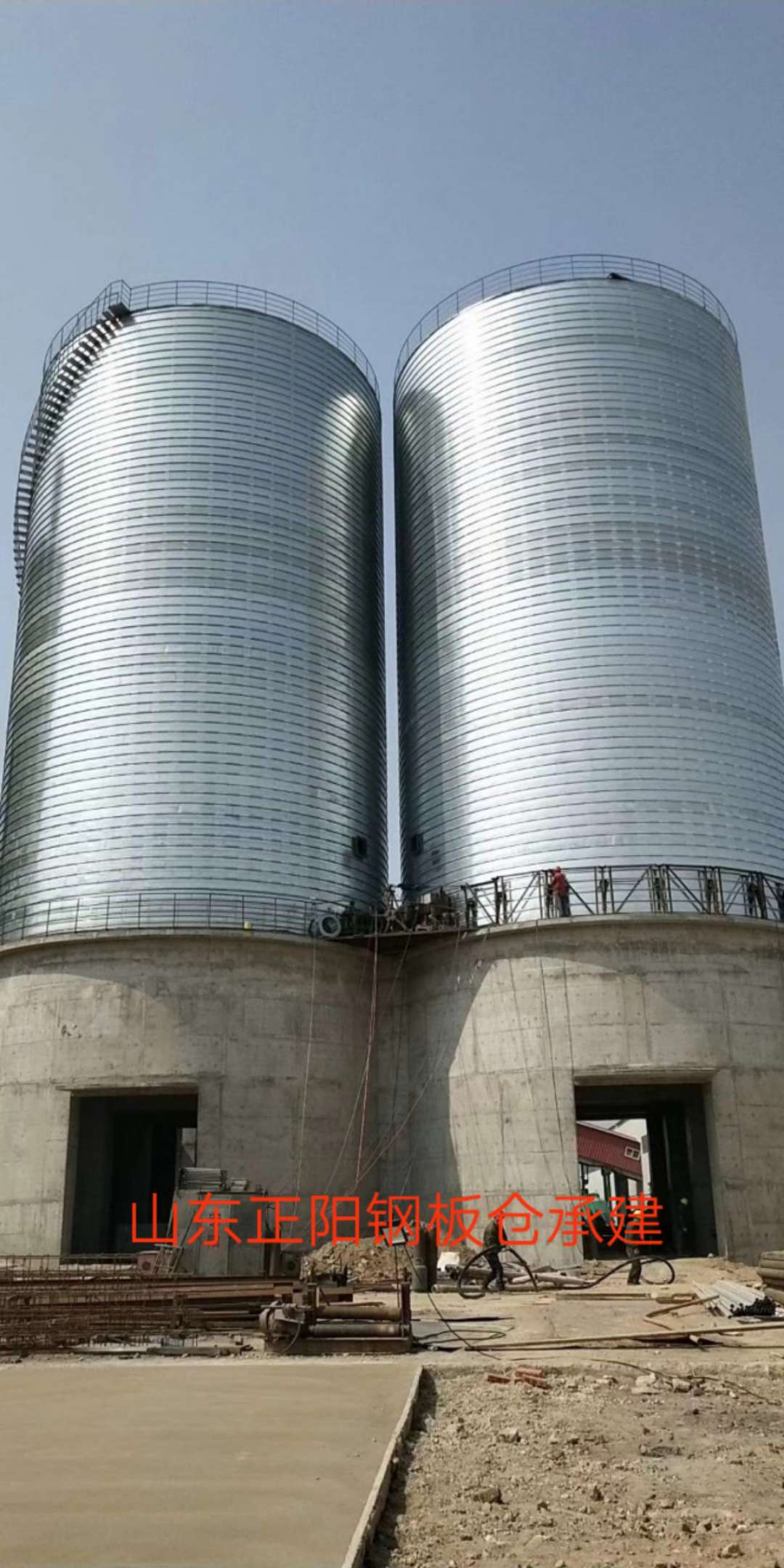 江海5000吨卷板仓 卷板库