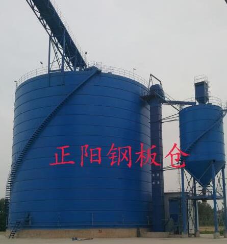 江海大型矿粉钢板库