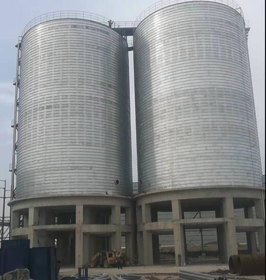 江海镀锌卷板仓