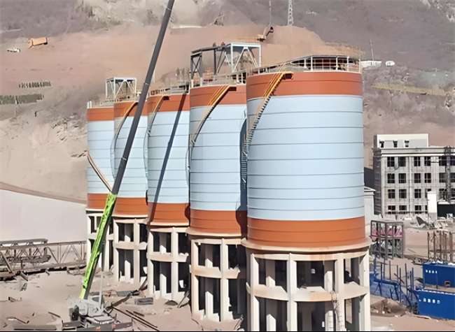 江海高架钢板仓