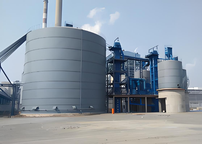 江海1万吨钢板仓